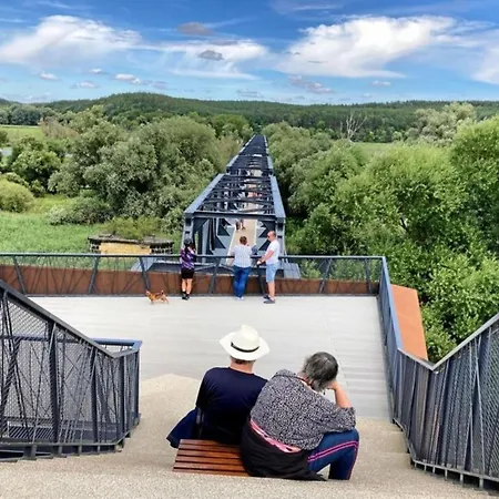 Family-friendly In The Oderbruch 아파트 Genschmar