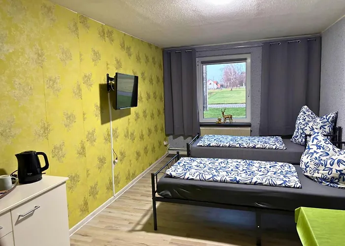 Apartment Family-friendly In The Oderbruch Genschmar