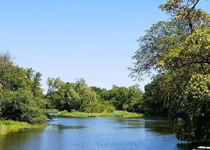 Family-friendly In The Oderbruch 아파트