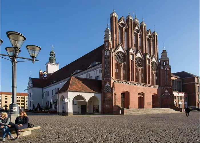 Family-friendly In The Oderbruch Apartment Genschmar