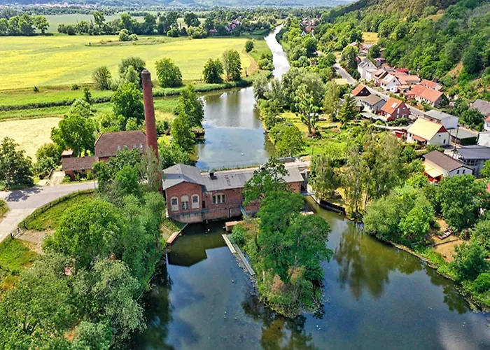 아파트 Family-friendly In The Oderbruch