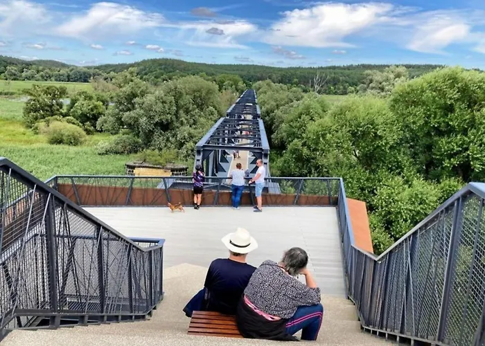 Family-friendly In The Oderbruch 아파트 Genschmar